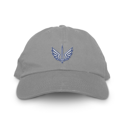 St Louis Battlehawks Throwback Unstructured Hat - Grey / Adjustable - Hats