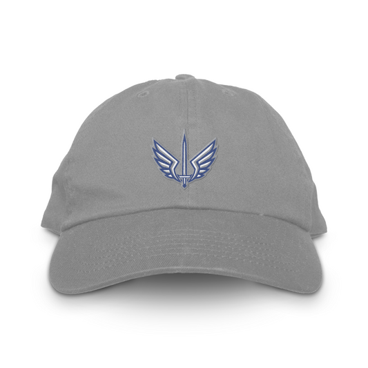 St Louis Battlehawks Throwback Unstructured Hat - Grey / Adjustable - Hats