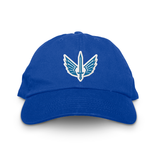 St Louis Battlehawks Unstructured Hat - Royal / Adjustable - Hats
