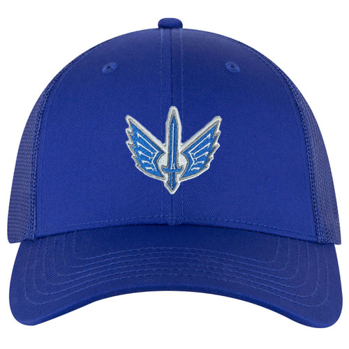 St Louis Battlehawks Trucker Hat - Royal / One Size - Hats