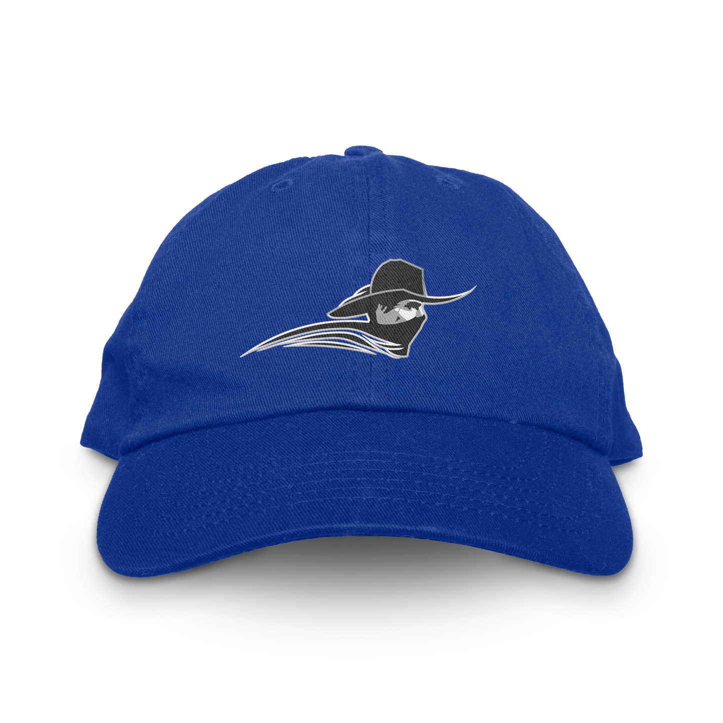 Billings Outlaws Unstructured Hat - Royal / Adjustable - Hats