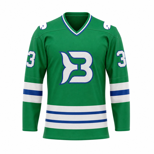 Binghamton Whalers Jersey