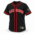 Birmingham Black Barons NLB Remix Jersey - Black