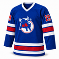 Birmingham WHA Bulls Jersey - Blue