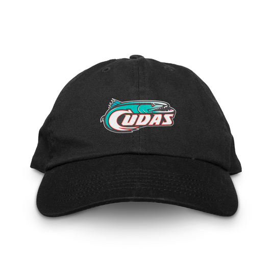 Birmingham Barracudas Unstructured Hat - Adjustable / Black - Hats
