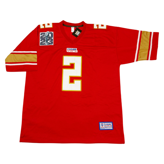 alex mcgough 2022 usfl championship jersdey with patch