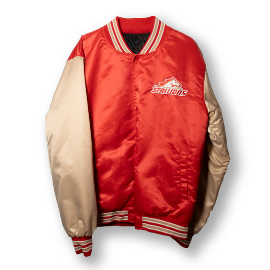 Birmingham Stallions USFL Sideline Jacket - Small / Red - Jackets