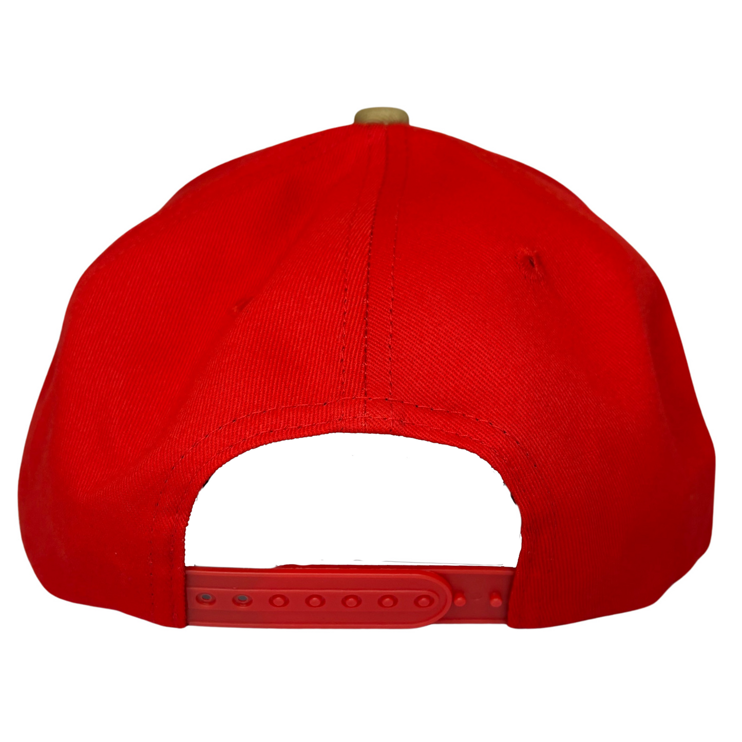 Birmingham Stallions Script Snapback Hat - One Size Fits Most / Red - Hats