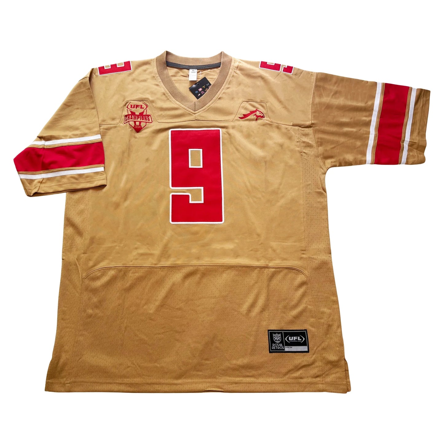 Birmingham Stallions UFL Champions Jersey | UFL | Royal Retros