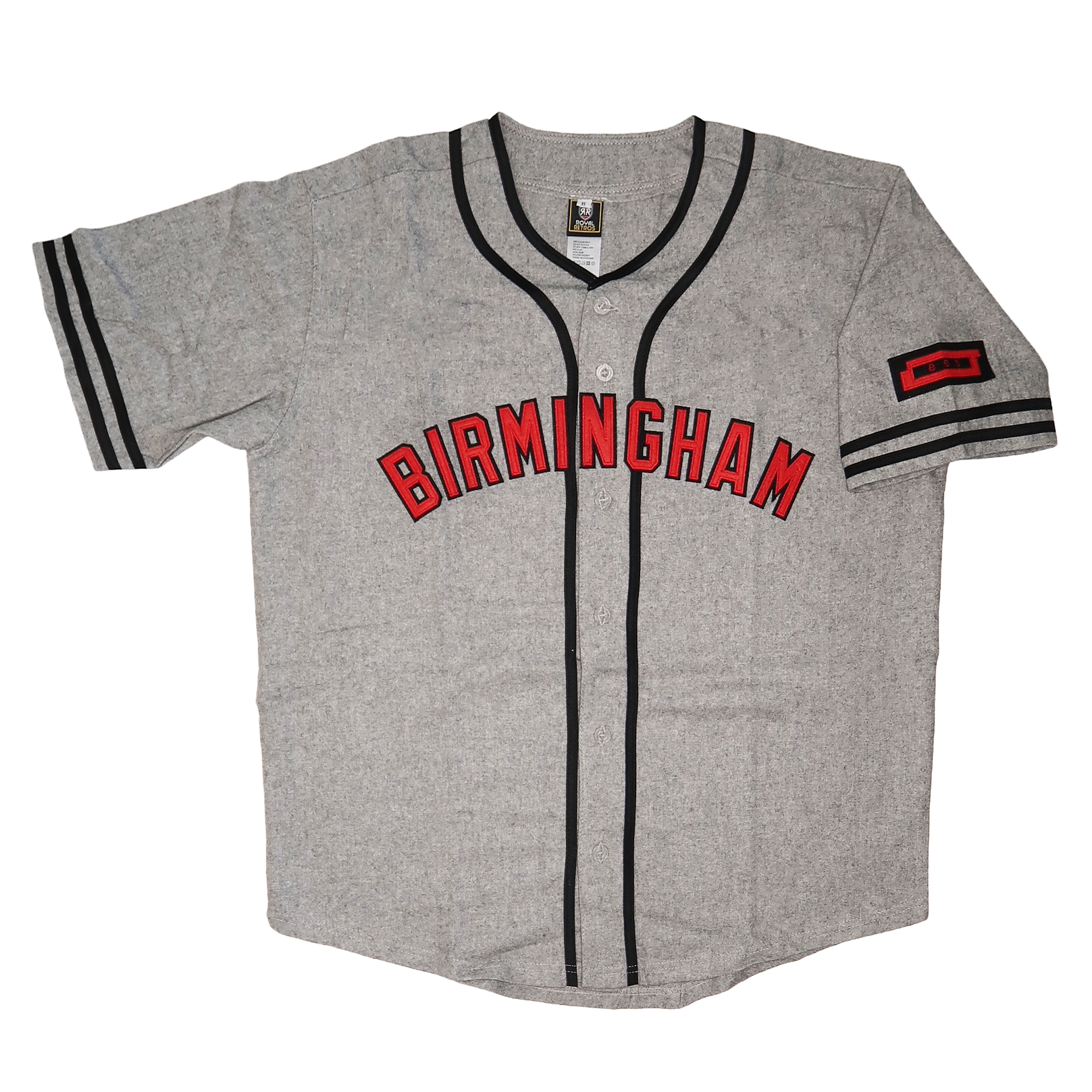 authentic willie mays flannel birmingham black barons jersey