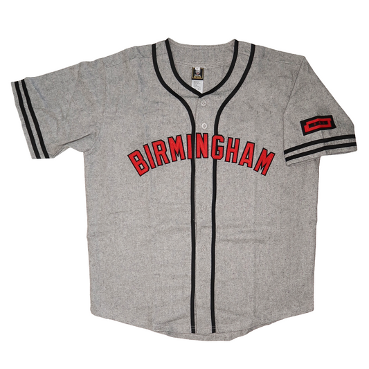 authentic willie mays flannel birmingham black barons jersey