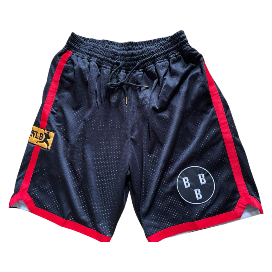 Birmingham Black Barons Shorts - Small / Black - Shorts