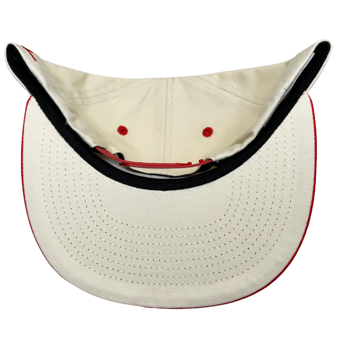 Birmingham Stallions Cream Collection Snapback Hat
