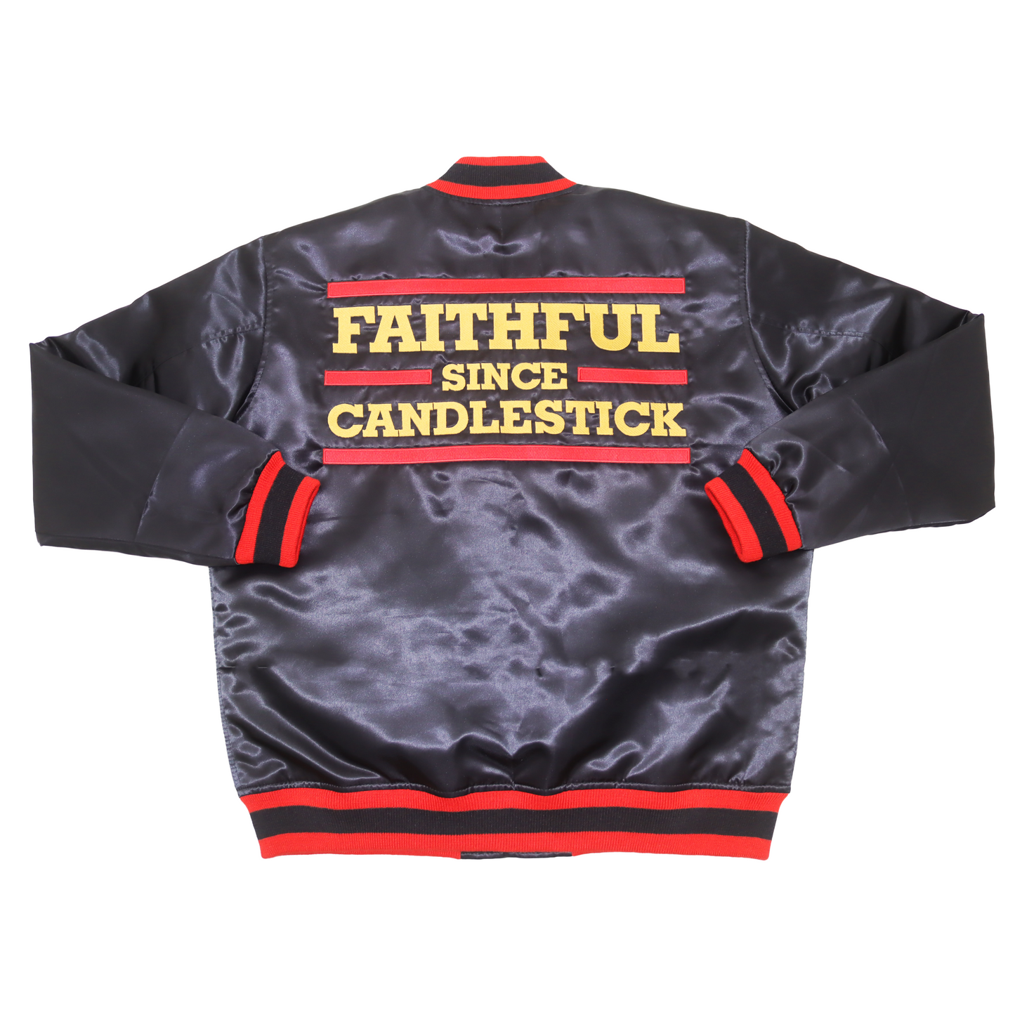 Candlestick Satin Jacket
