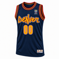 Boots X RR Denver Basketball Jersey - Navy