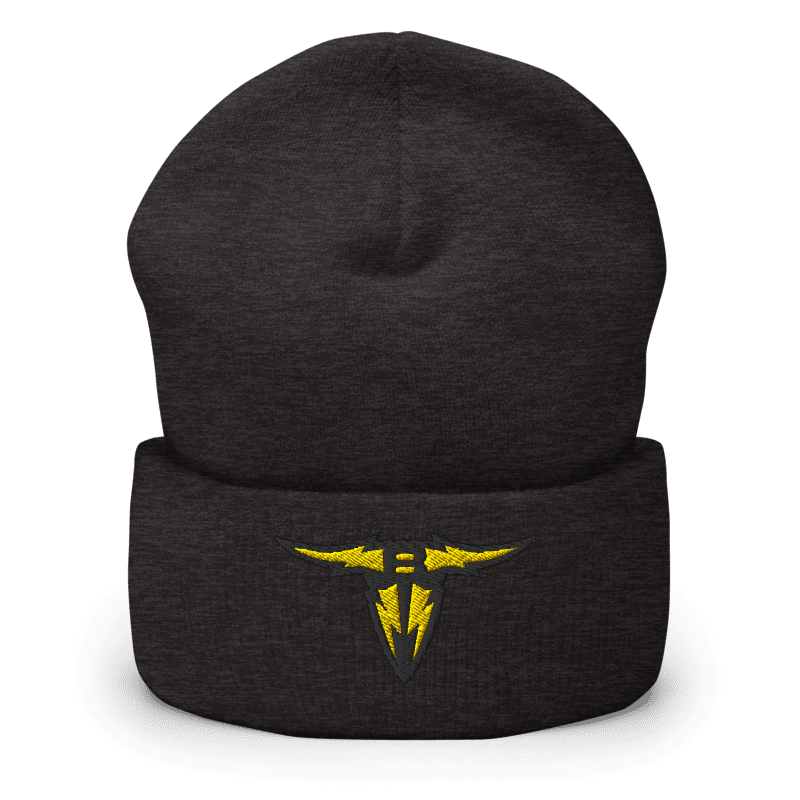 San Antonio Brahmas Beanie - Dark Grey / One Size - Hats