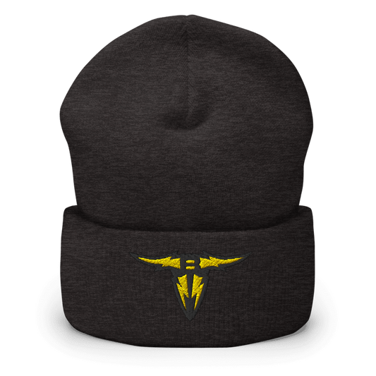 San Antonio Brahmas Beanie - Dark Grey / One Size - Hats