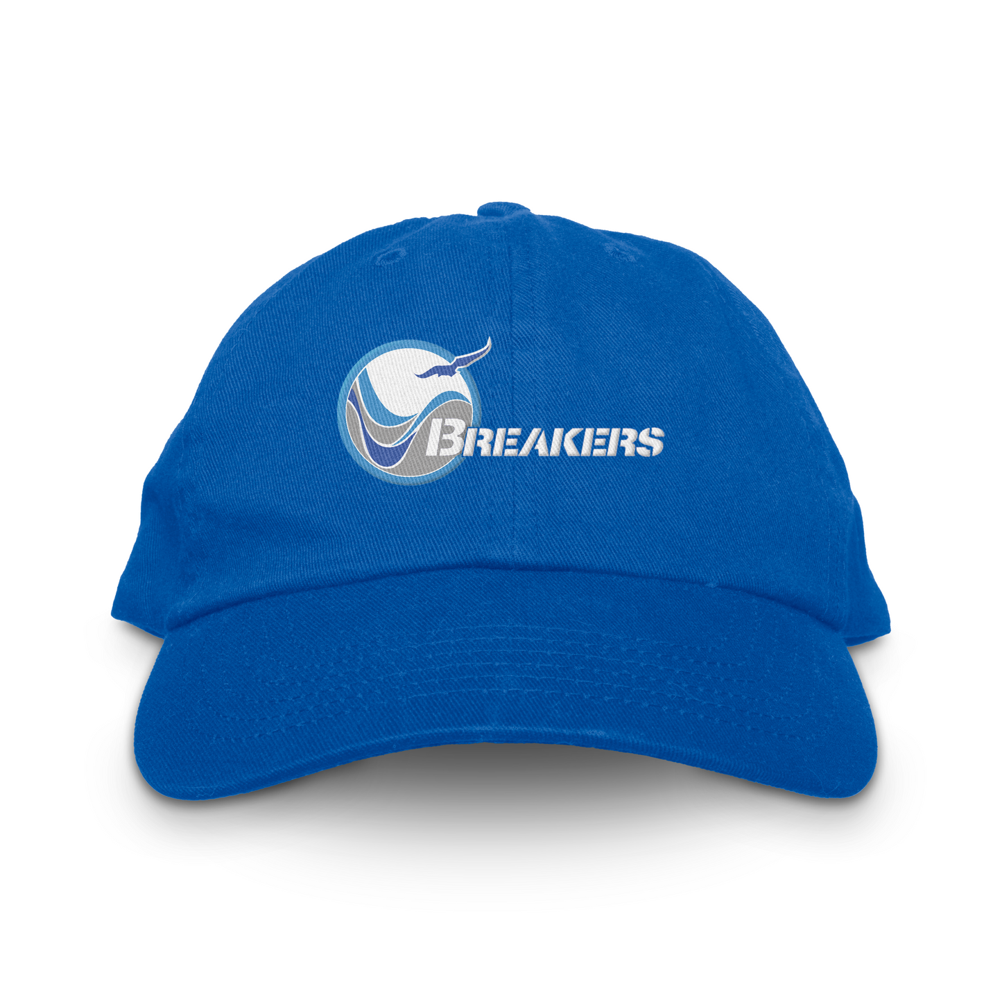 USFL Breakers Unstructured Hat royal blue Royal Retros