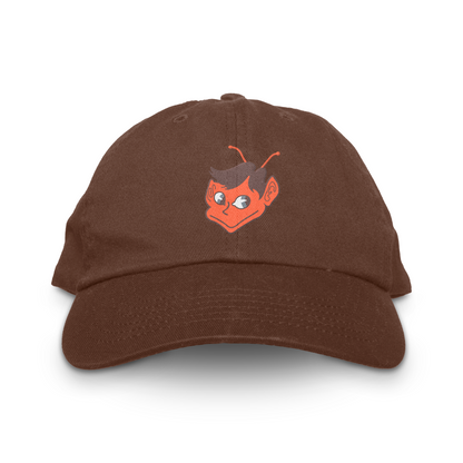 Brownie The Elf Unstructured Hat - Adjustable / Brown - Hats