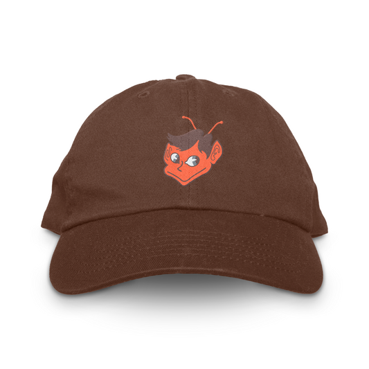 Brownie The Elf Unstructured Hat - Adjustable / Brown - Hats
