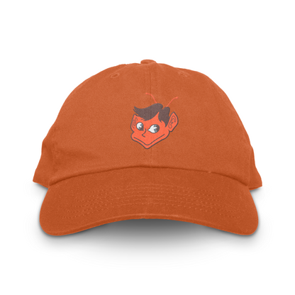 Brownie The Elf Unstructured Hat - Adjustable / Texas Orange - Hats
