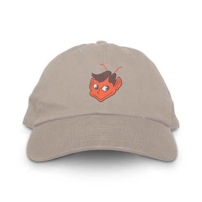 Brownie The Elf Unstructured Hat - Adjustable / Stone - Hats