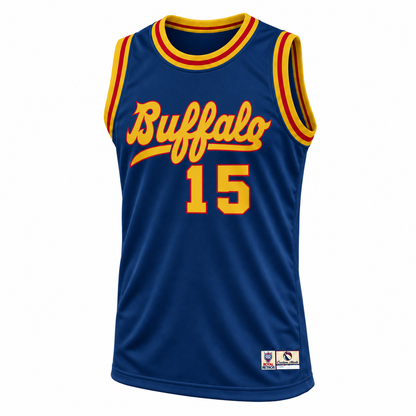 1970 Buffalo Braves Blue — Front (#15)