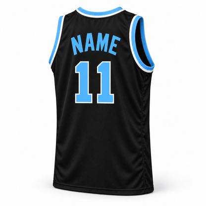 Buffalo Braves Remix Jersey, black back with custom name and number 11