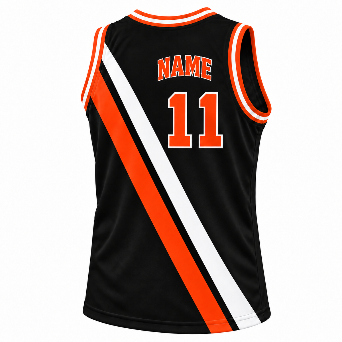Buffalo Braves Remix 1971 Black — Back (NAME, #11)