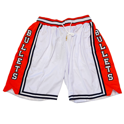 Bullets Basketball Shorts