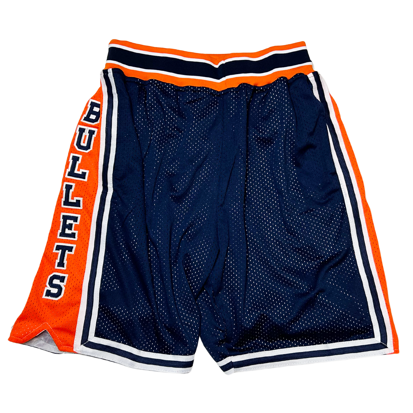 Bullets Basketball Shorts navy Royal Retros