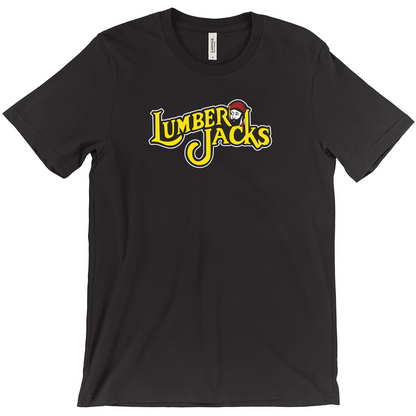 Cleveland Lumberjacks Original Logo T-Shirt black Royal Retros