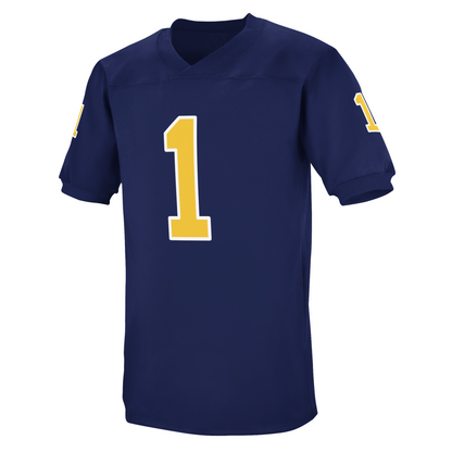 Berkeley Football Jersey - Small / Navy - Jerseys