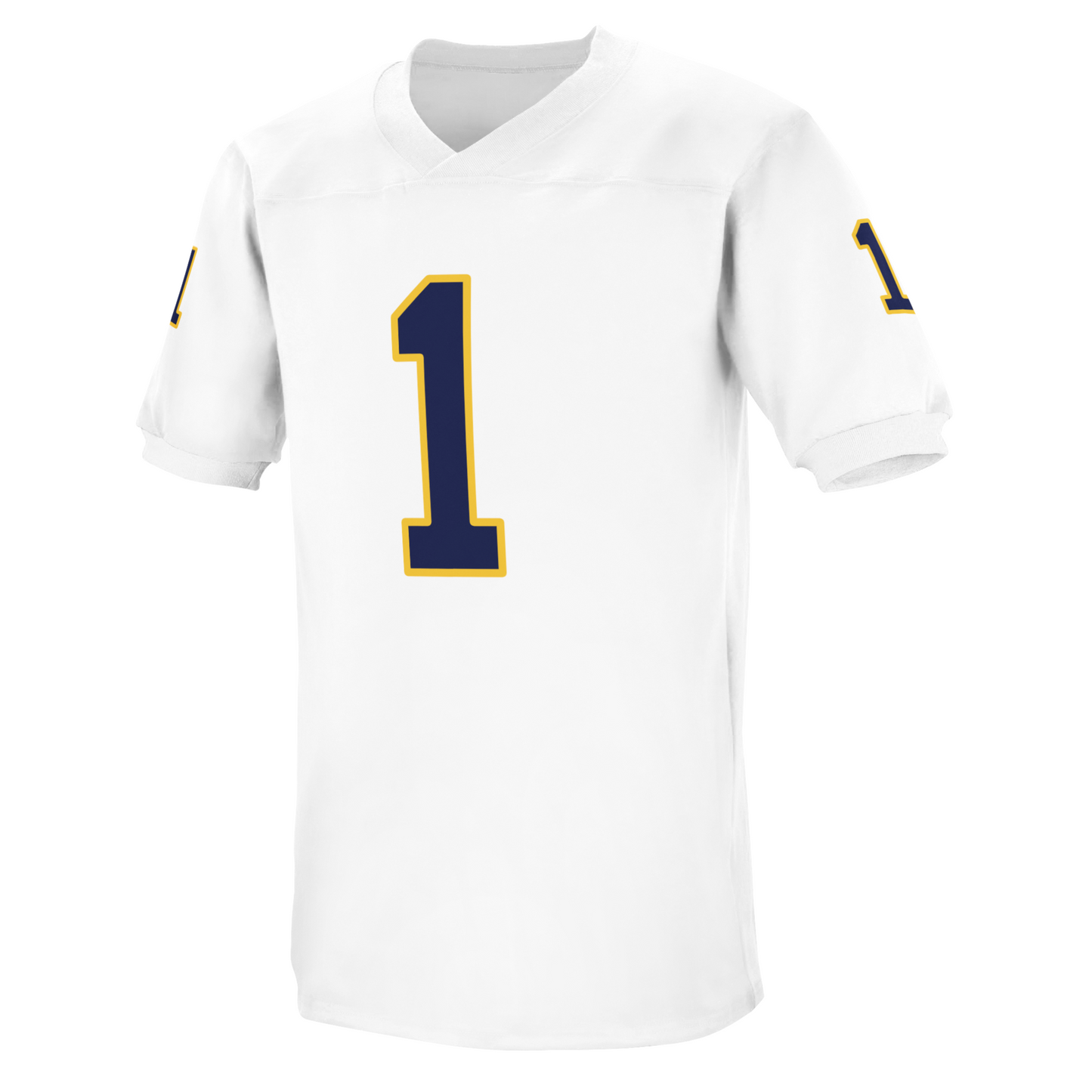 Berkeley Football Jersey - Small / White - Jerseys