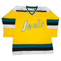 California Golden Seals Concept Jersey - Yellow