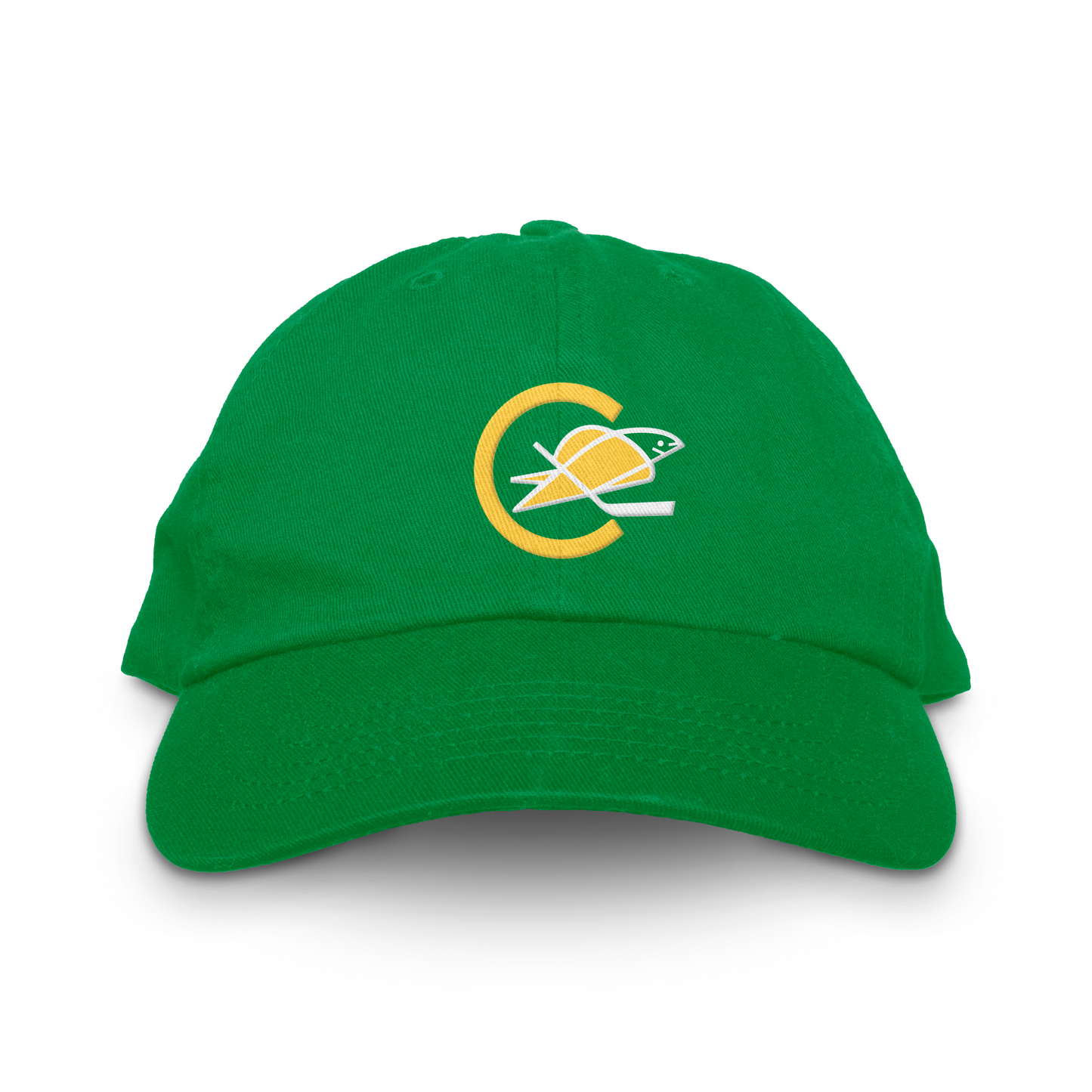 California Golden Seals Unstructured Hat green Royal Retros