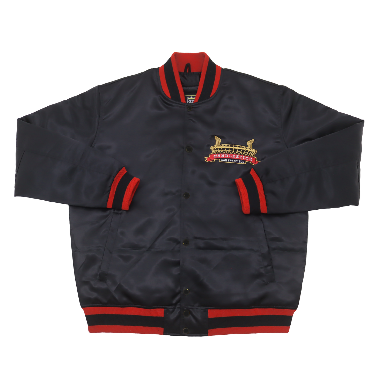 Candlestick Satin Jacket