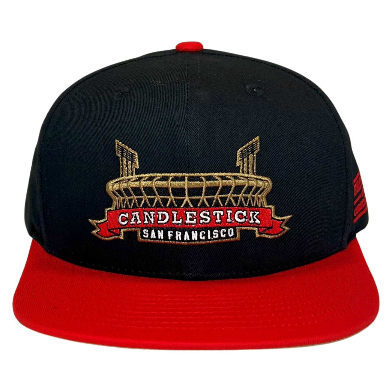 Candlestick Snapback Hat - One Size Fits Most / Black - Hats