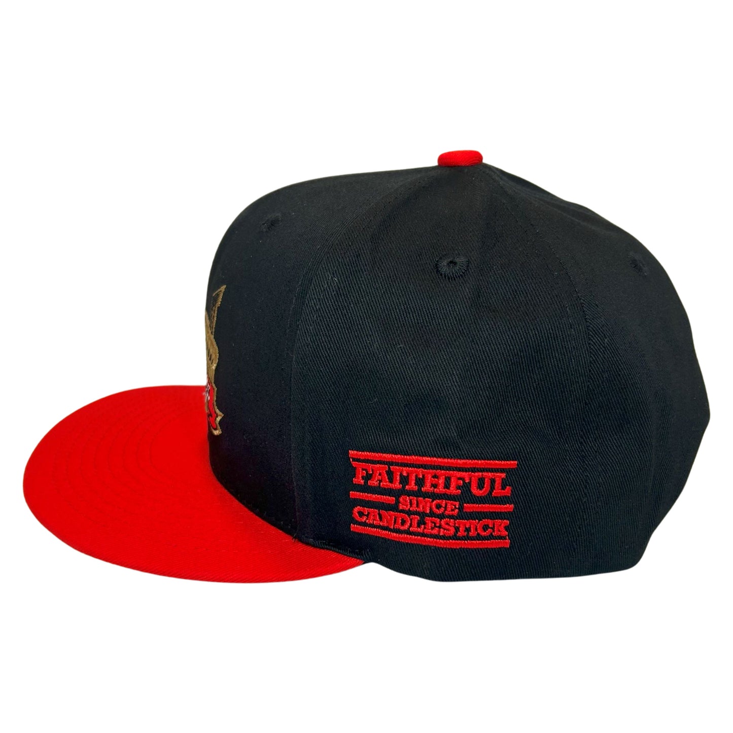 Candlestick Snapback Hat - Hats