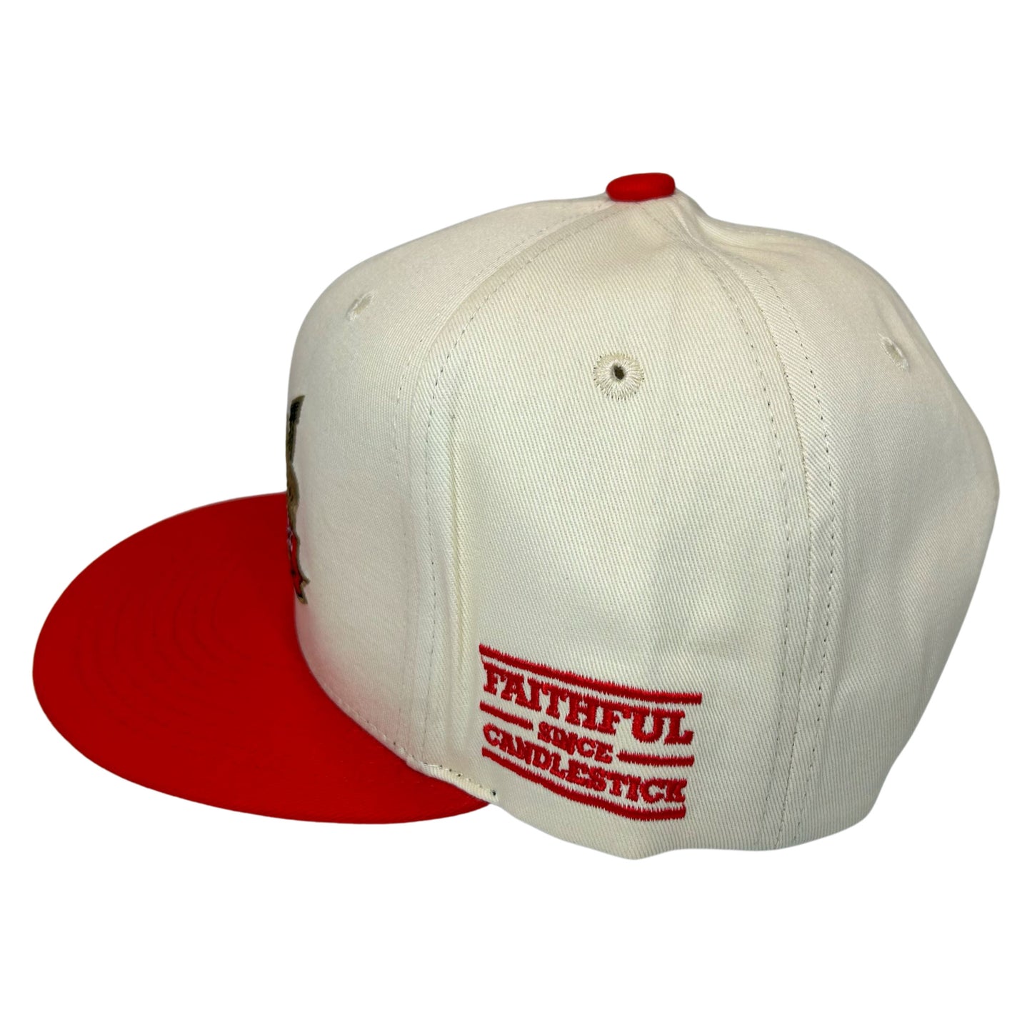 Candlestick Snapback Hat - Hats
