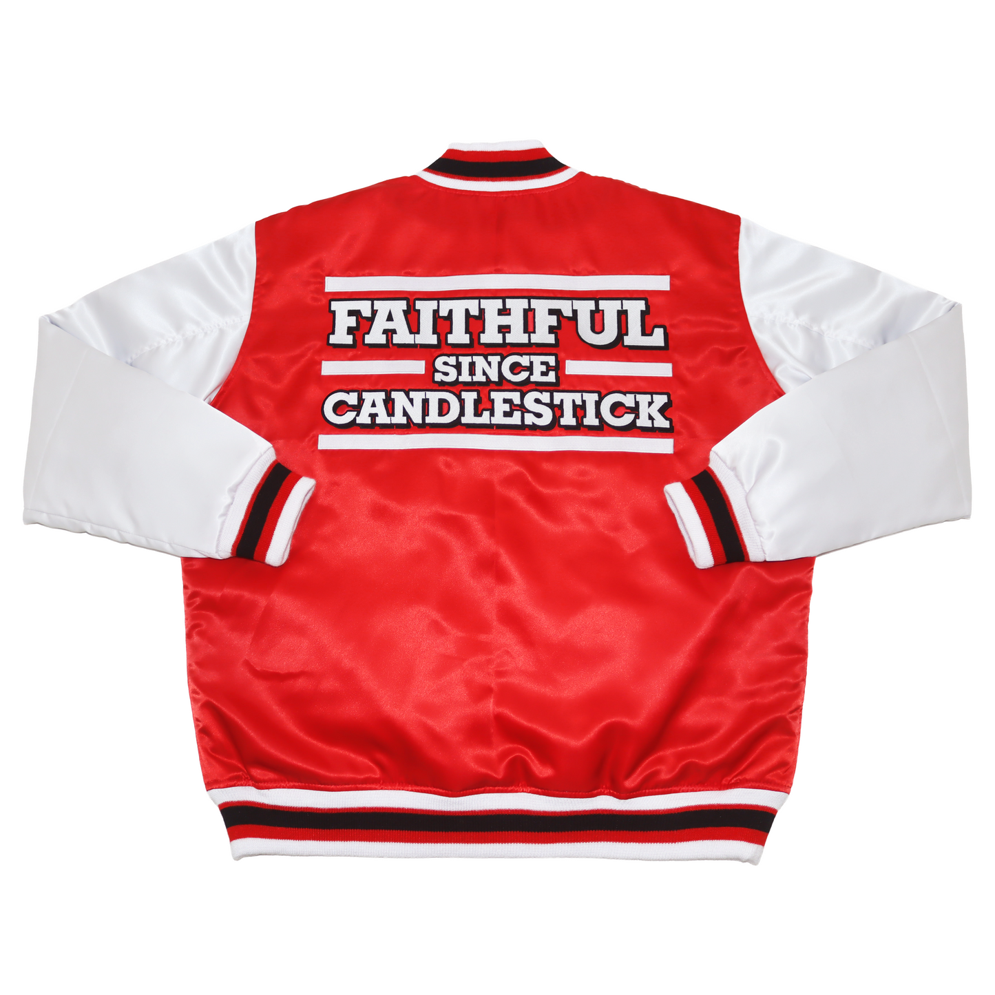 Candlestick Satin Jacket
