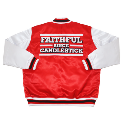 Candlestick Satin Jacket