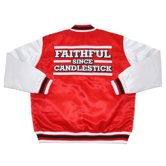 Candlestick Satin Jacket