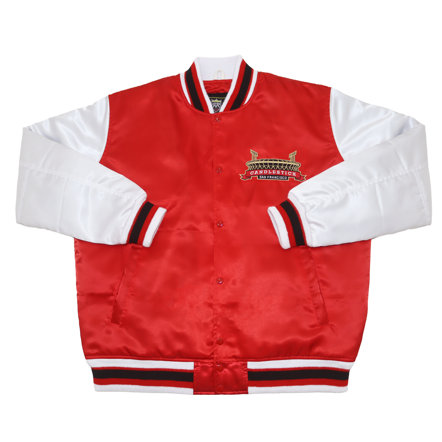 Candlestick Satin Jacket