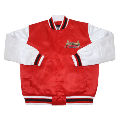 Candlestick Satin Jacket