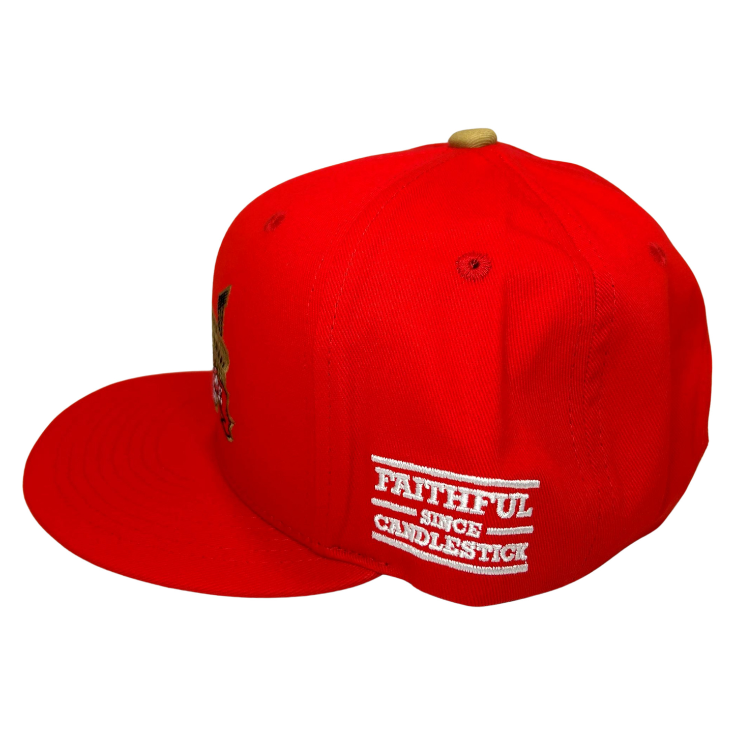 Candlestick Snapback Hat - Hats
