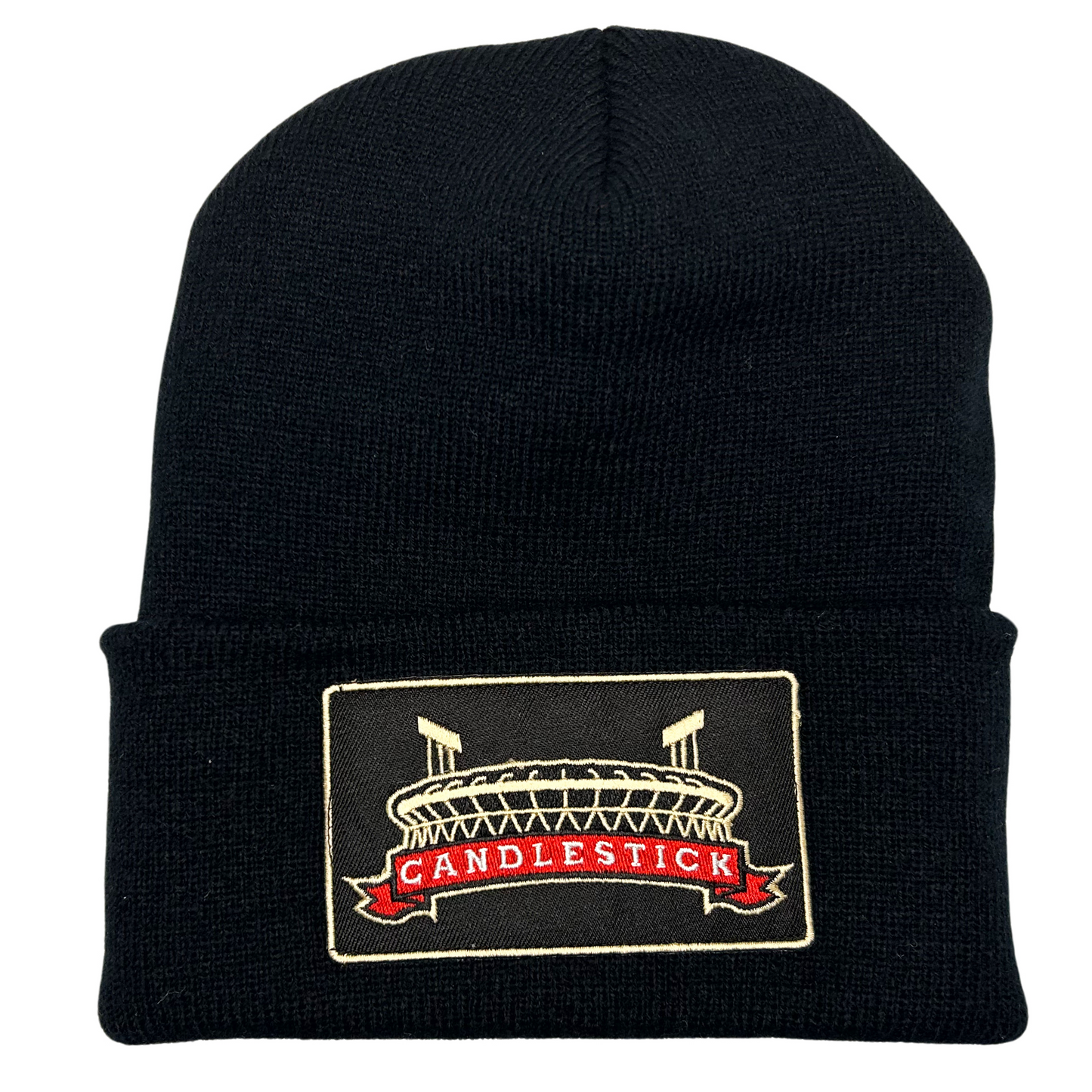 candlestick park beanie black hat San Francisco  football