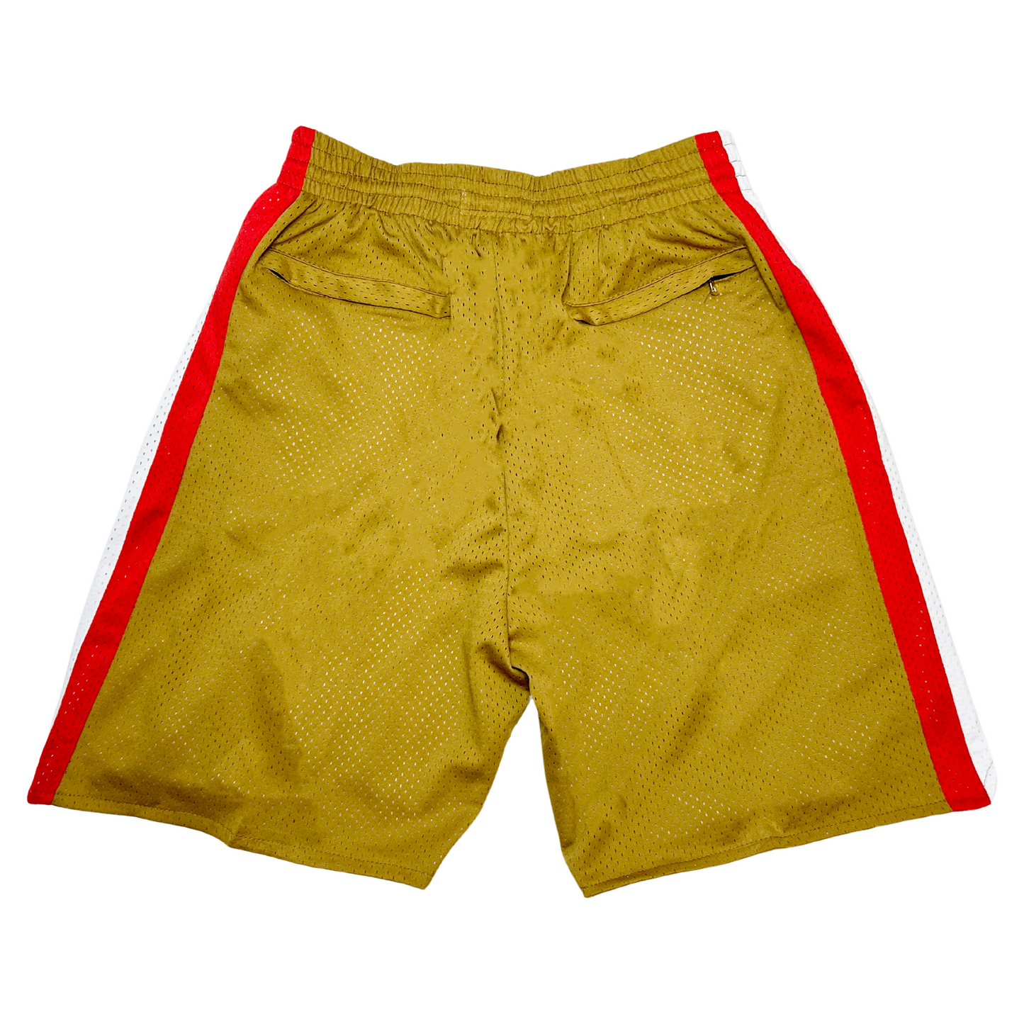 Candlestick Shorts gold back Royal Retros