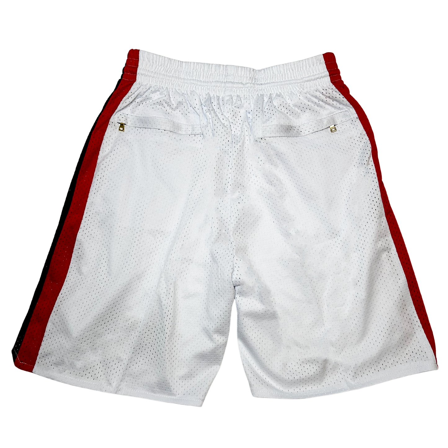 Candlestick Shorts white back Royal Retros