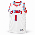 1969 Carolina Cougars Jersey - White